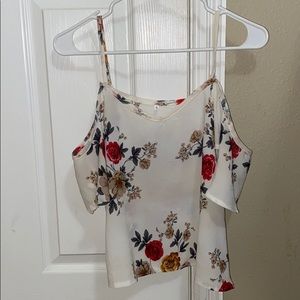Floral blouse